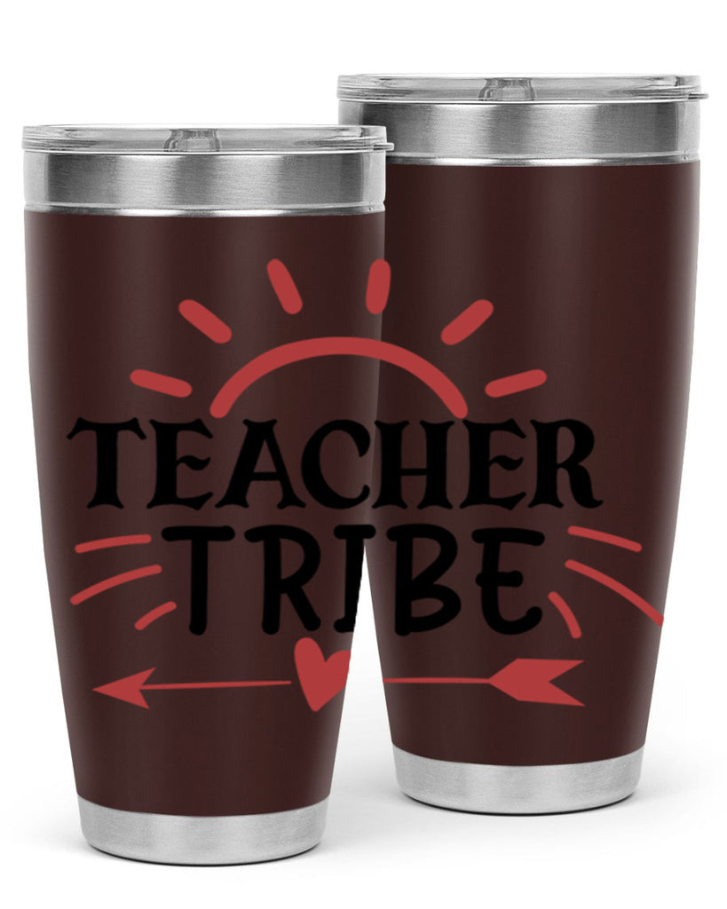 teacher tribe Style 201#- teacher- tumbler