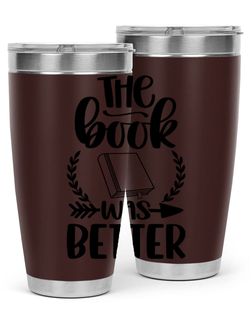 the book was better 26#- reading- Tumbler