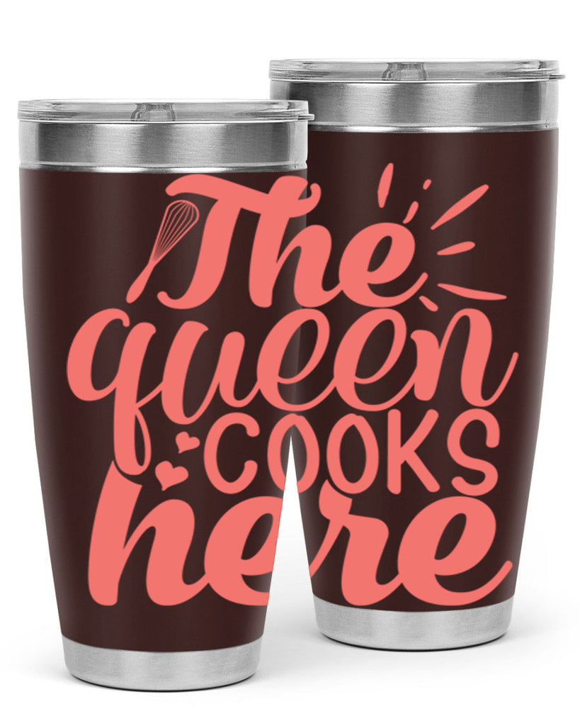 the queen cooks here 9#- kitchen- Tumbler