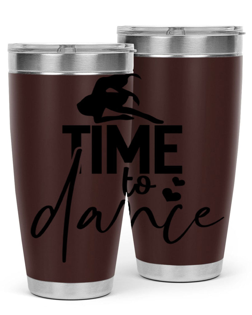 time to dance 84#- ballet- Tumbler