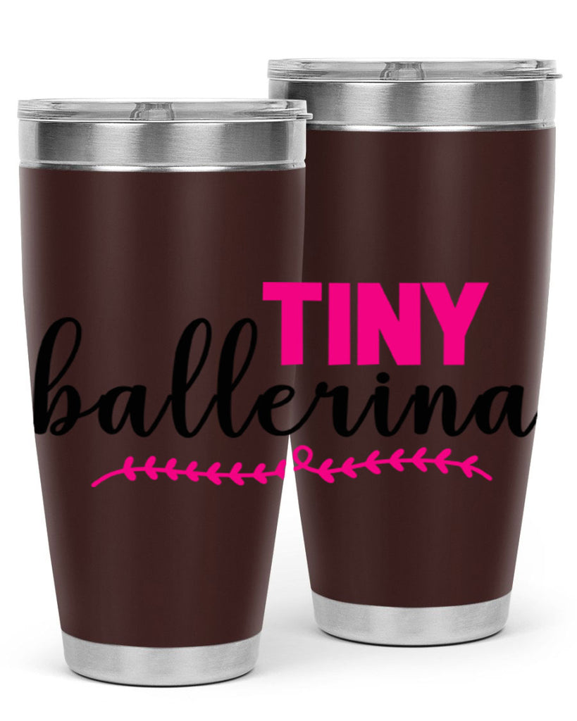 tiny ballerina 87#- ballet- Tumbler