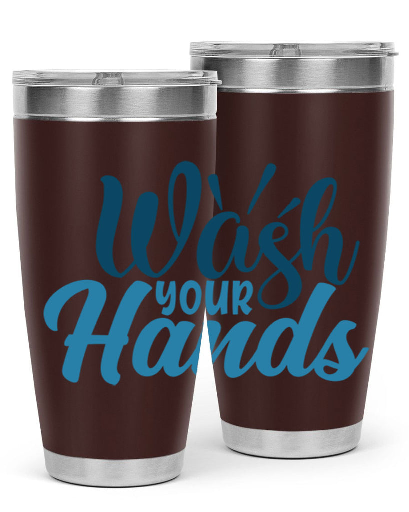 wash your hands 52#- bathroom- Tumbler