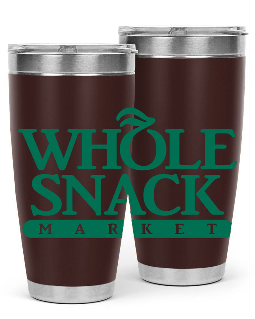 whole snack 9#- black words phrases- Cotton Tank