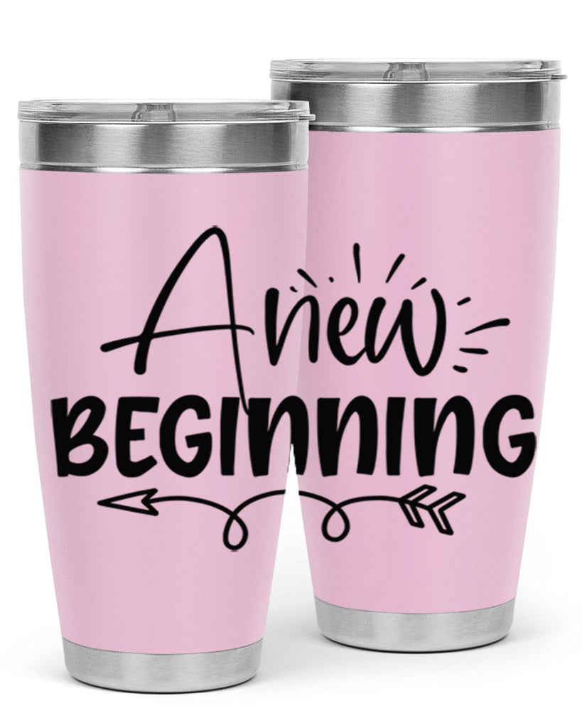 A new beginning 1#- spring- Tumbler