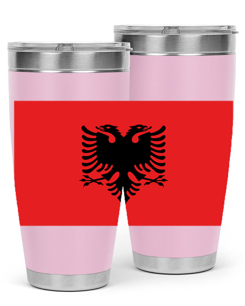 Albania 196#- world flags- Tumbler