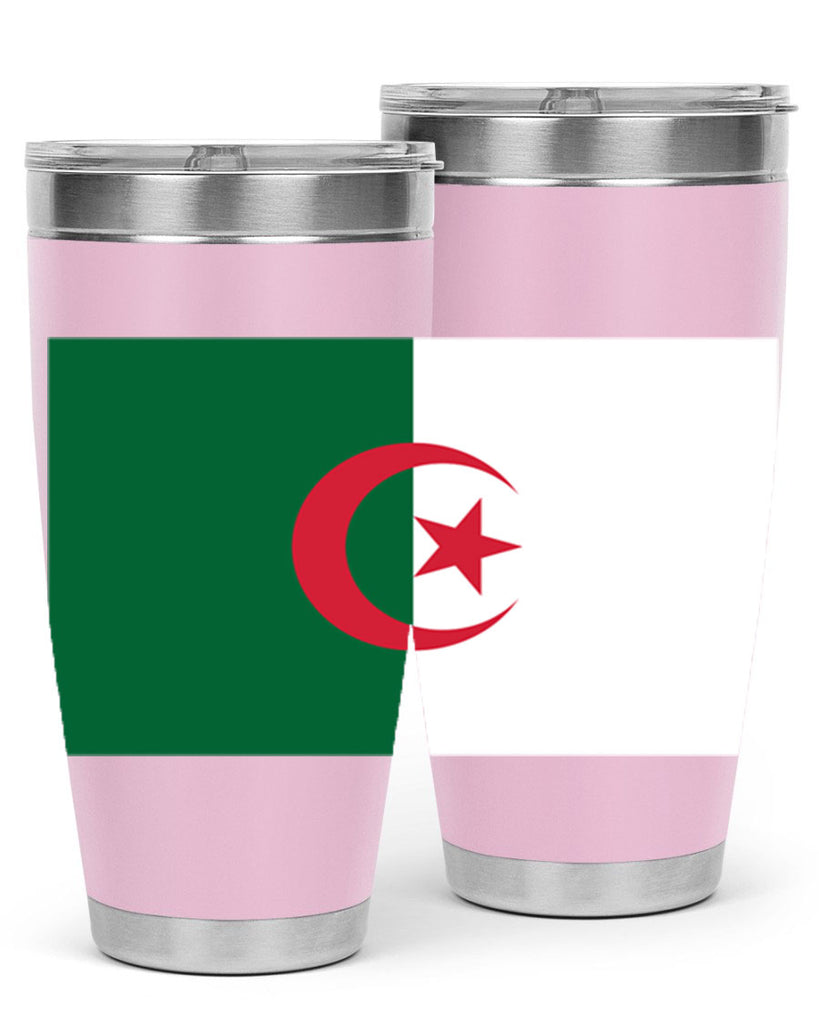 Algeria 195#- world flags- Tumbler