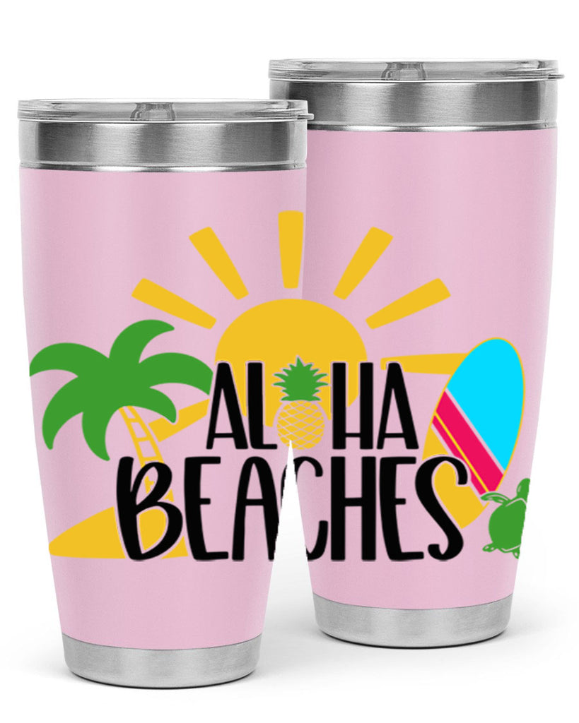 Aloha Beaches Style 55#- summer- Tumbler