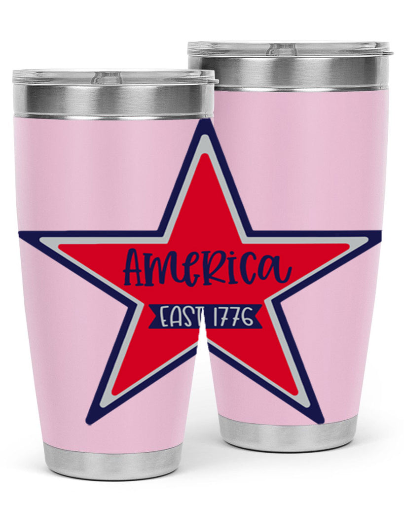 America East Style 144#- Fourt Of July- Tumbler