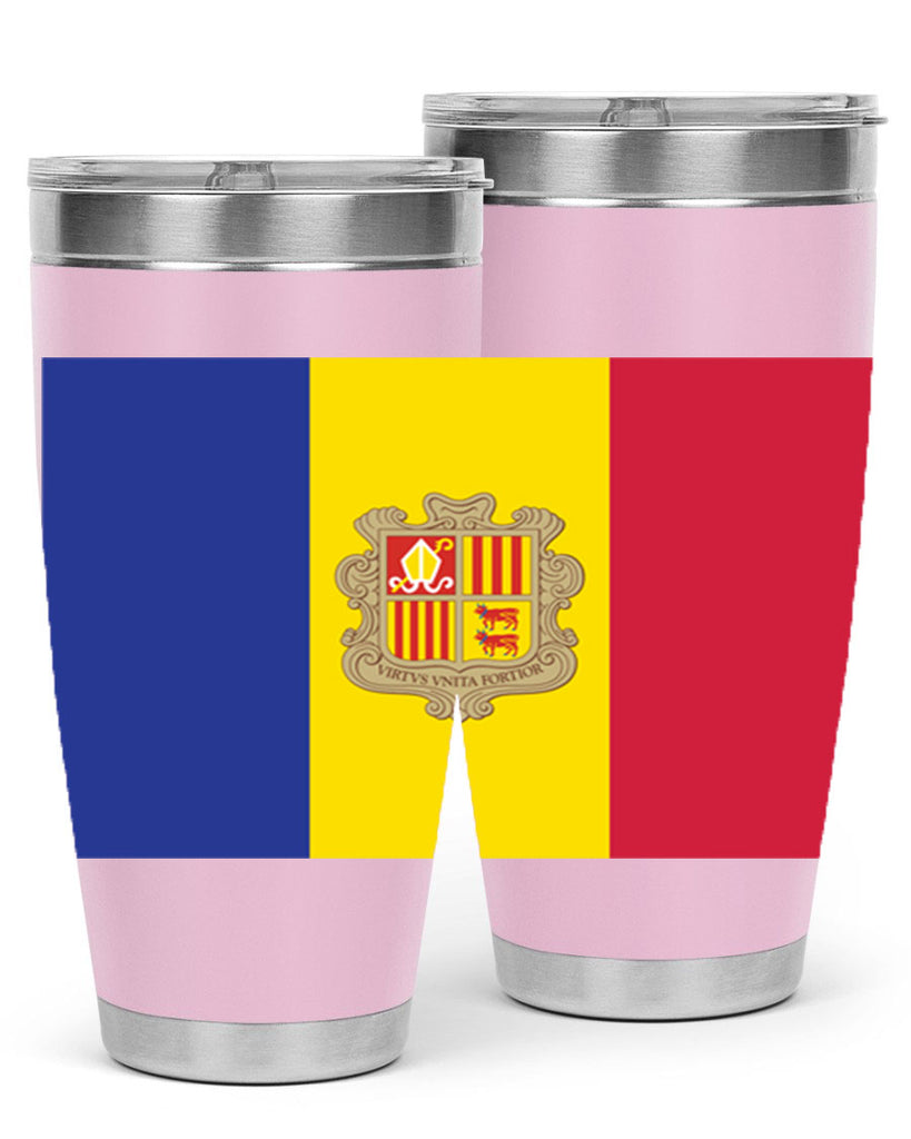 Andorra 194#- world flags- Tumbler