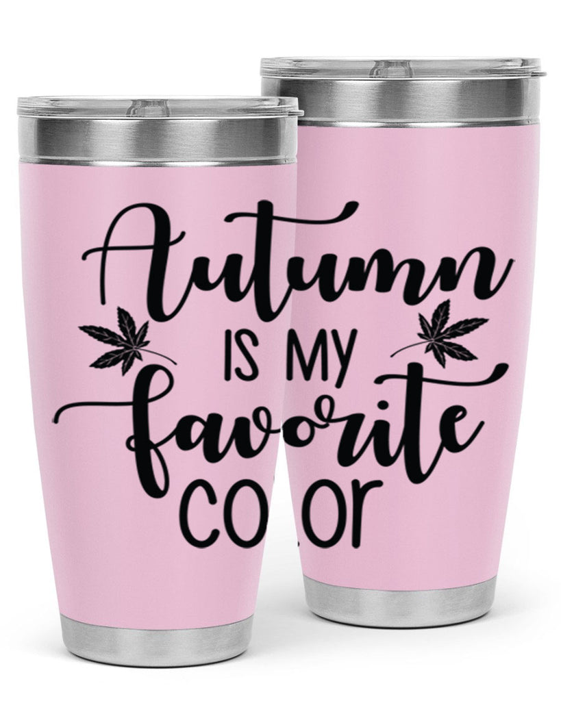 Autumn Is My Favorite Color 23#- fall- Tumbler