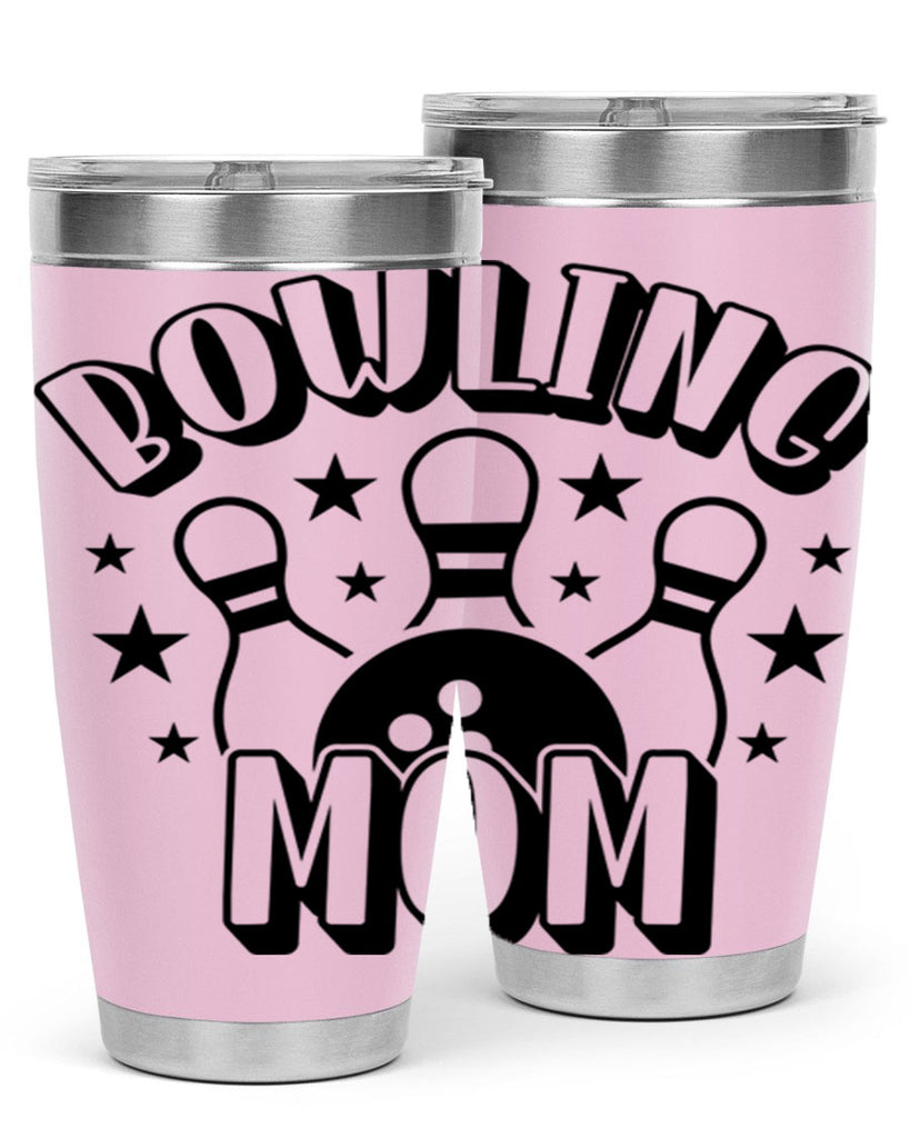 Bowling mom 1404#- bowlig- Tumbler