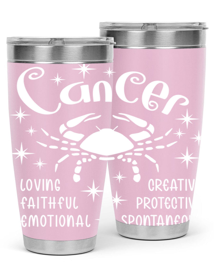 Cancer 150#- zodiac- Tumbler