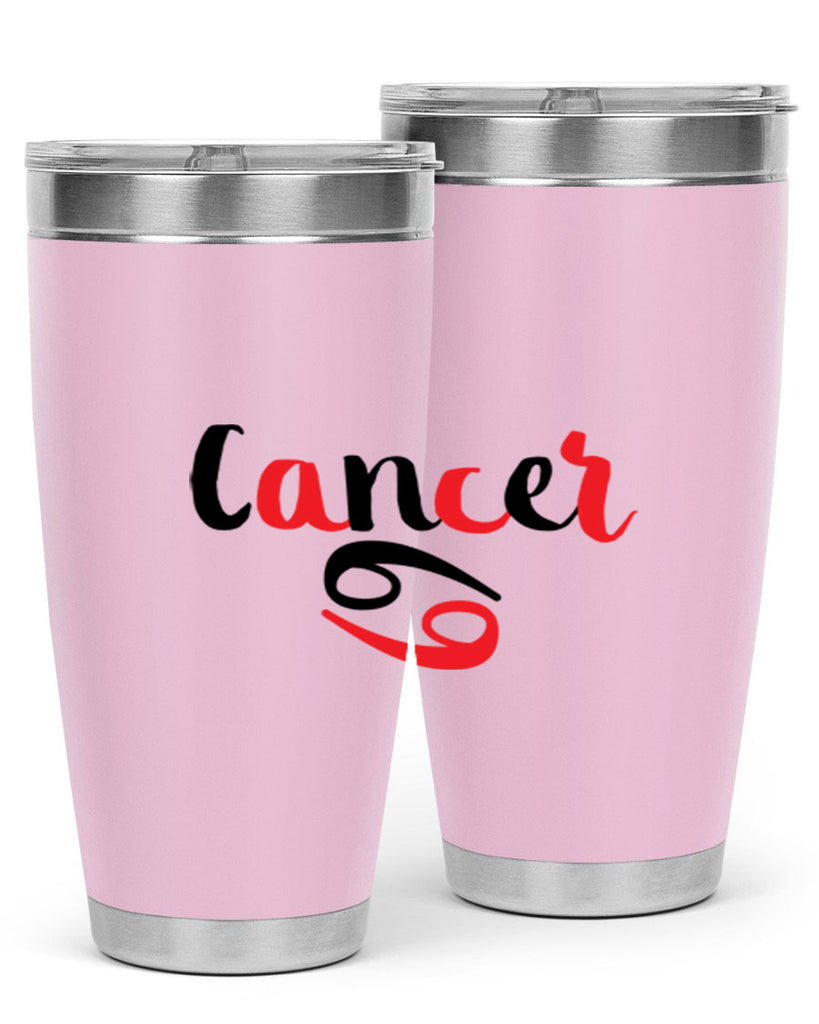 Cancer 152#- zodiac- Tumbler