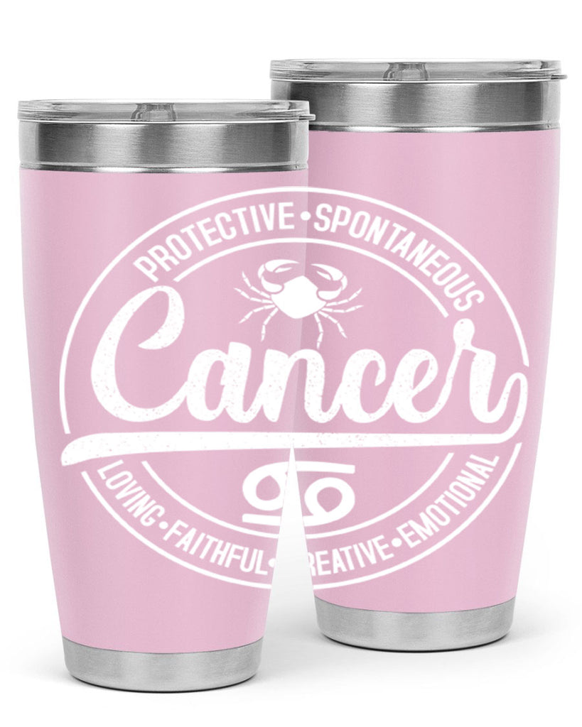 Cancer 154#- zodiac- Tumbler