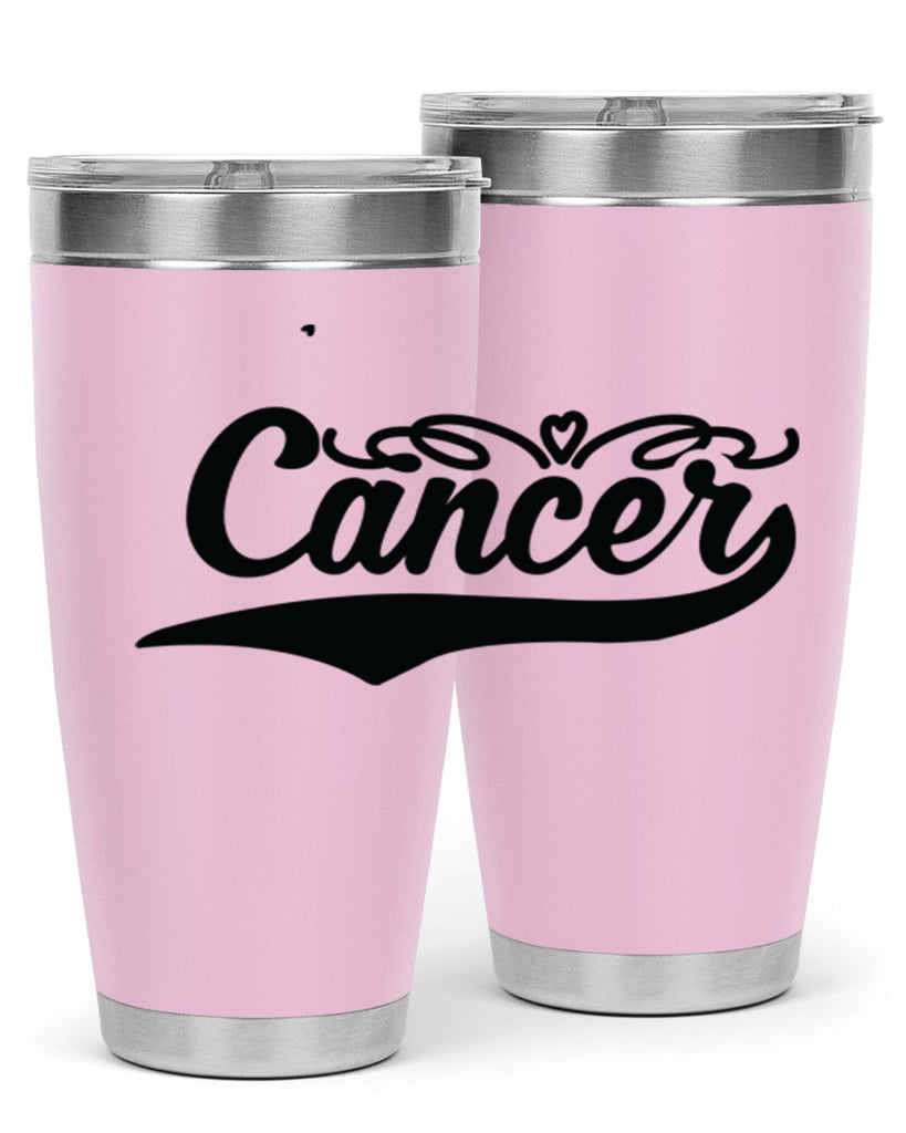 Cancer 155#- zodiac- Tumbler