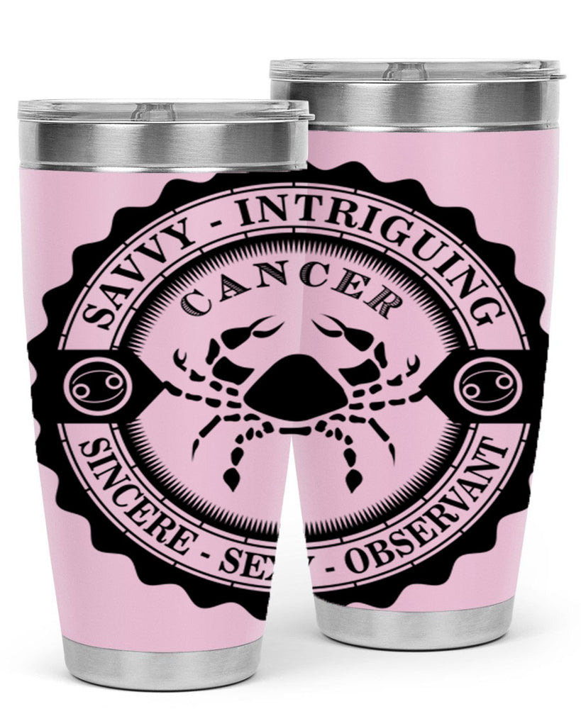 Cancer 15#- zodiac- Tumbler