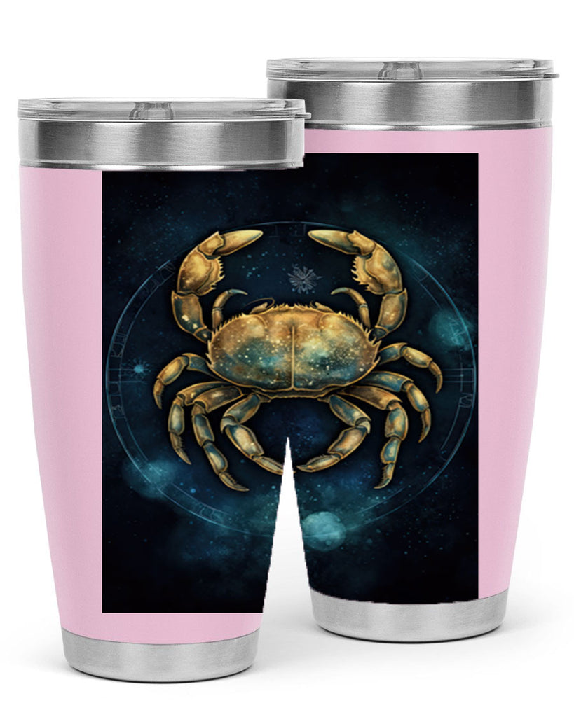 Cancer 57#- zodiac- Tumbler