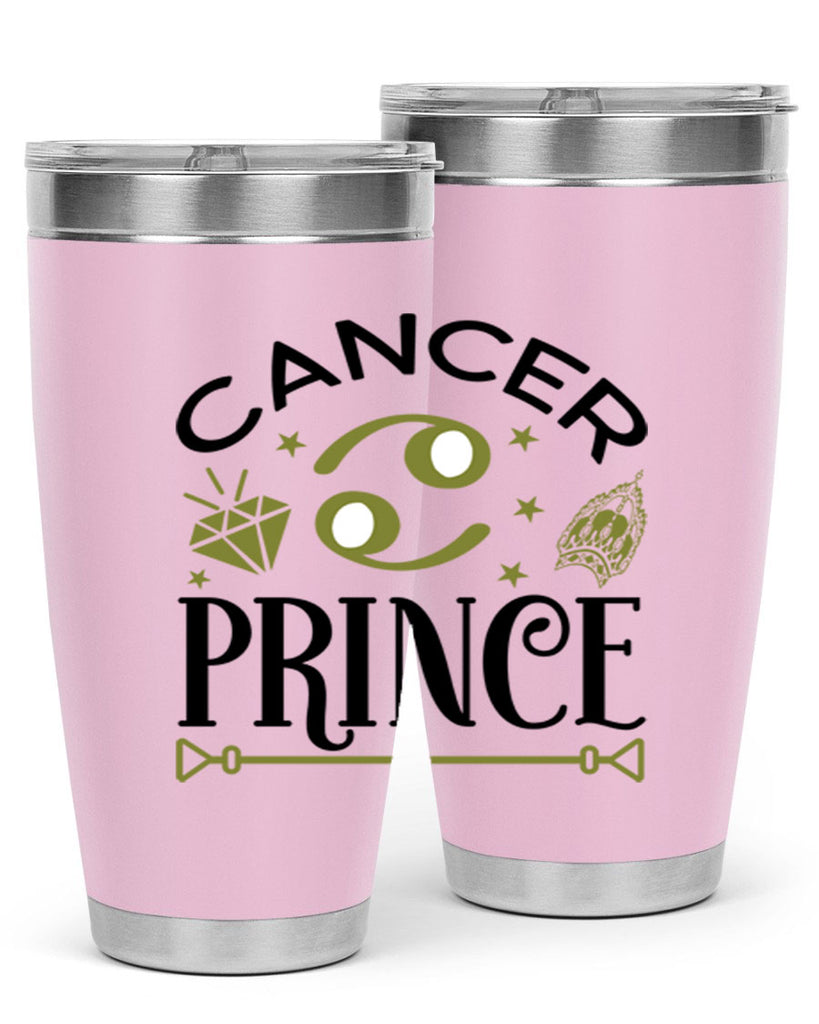Cancer prince 159#- zodiac- Tumbler