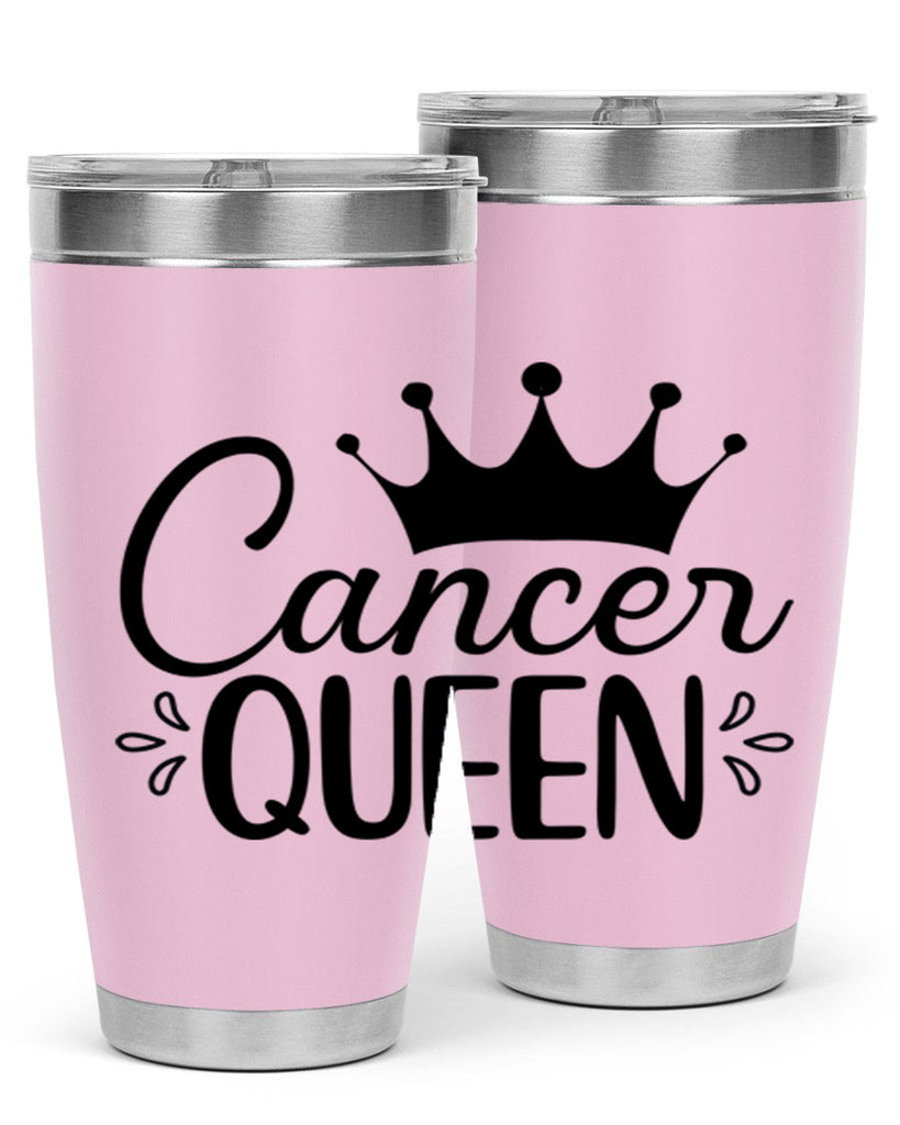 Cancer queen 161#- zodiac- Tumbler