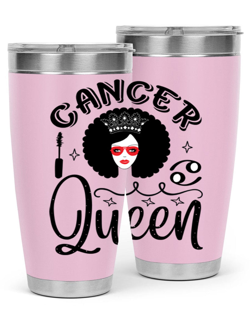 Cancer queen 162#- zodiac- Tumbler