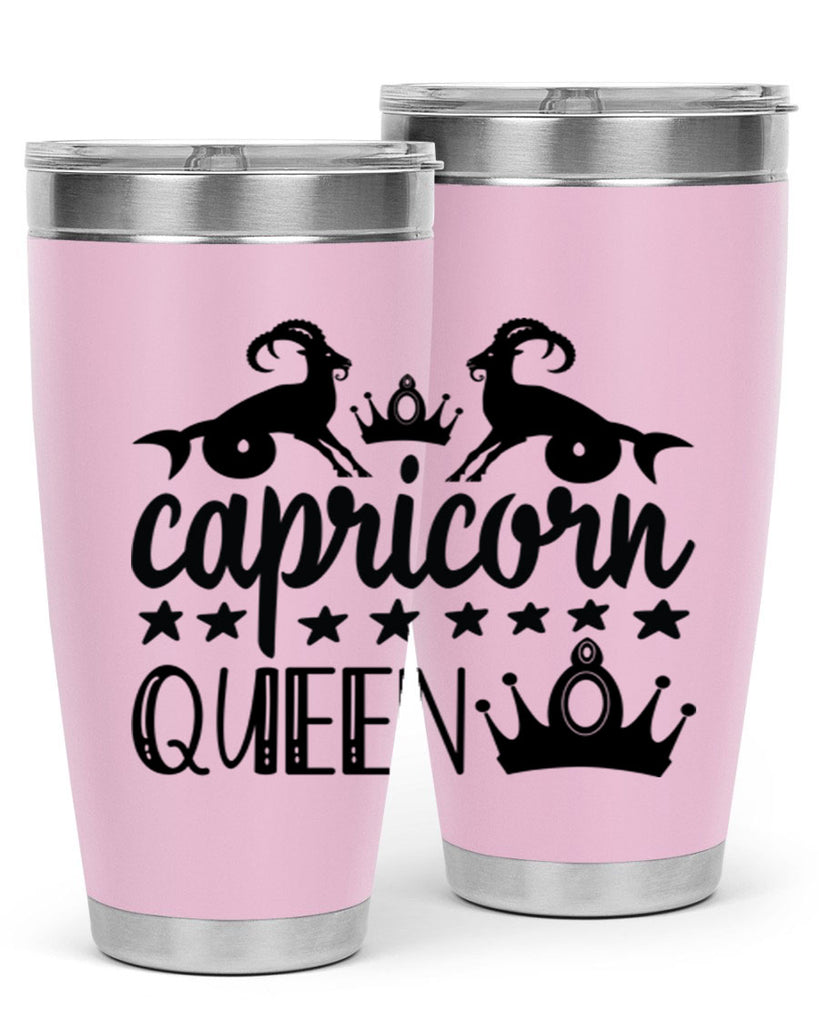 Capricorn queen 195#- zodiac- Tumbler