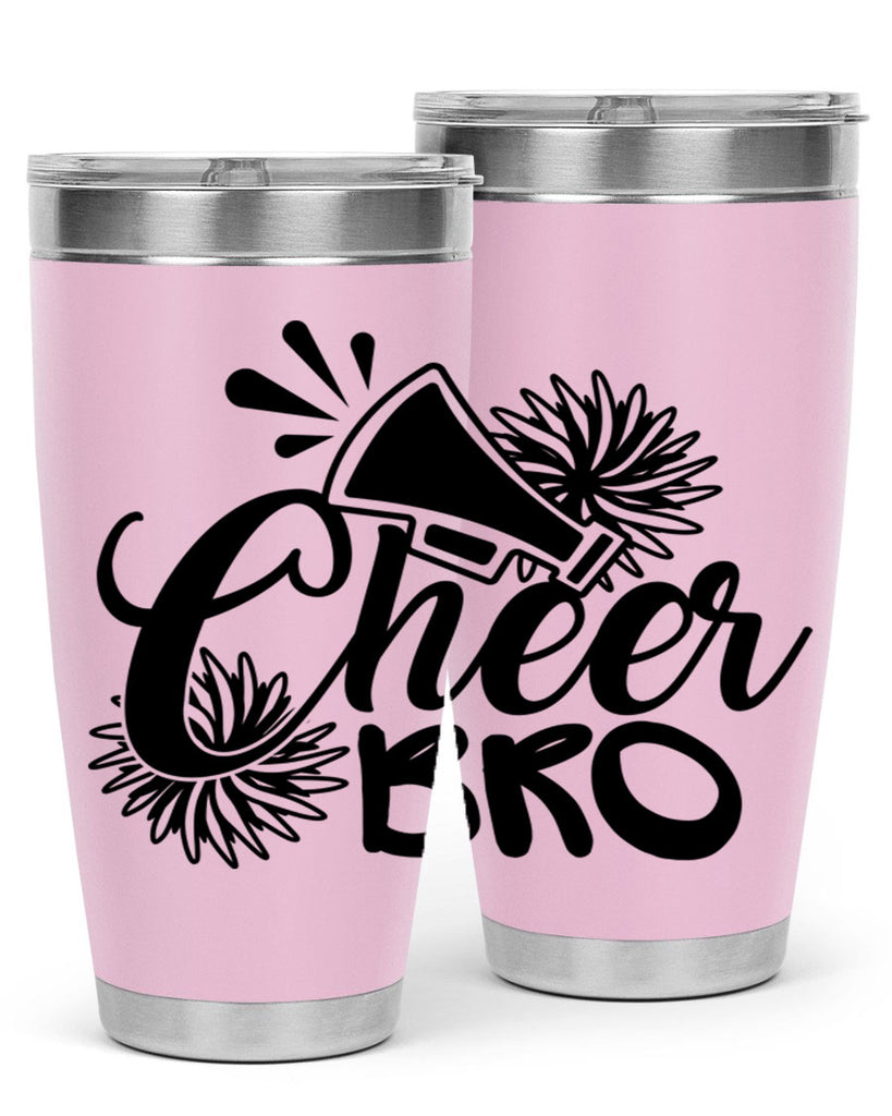 Cheer bro 1393#- cheer- Tumbler