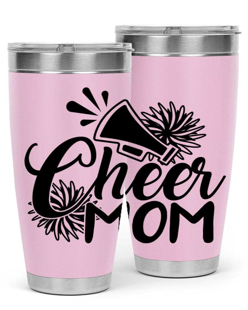 Cheer mom 1385#- cheer- Tumbler