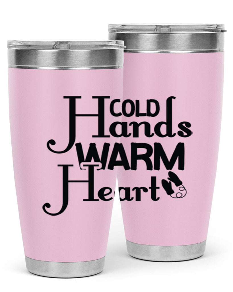 Cold Hands Warm Heart 48#- winter- Tumbler