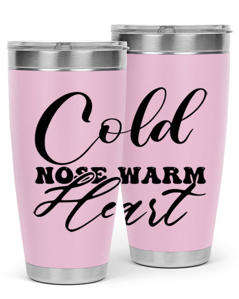 Cold nose warm heart 56#- winter- Tumbler