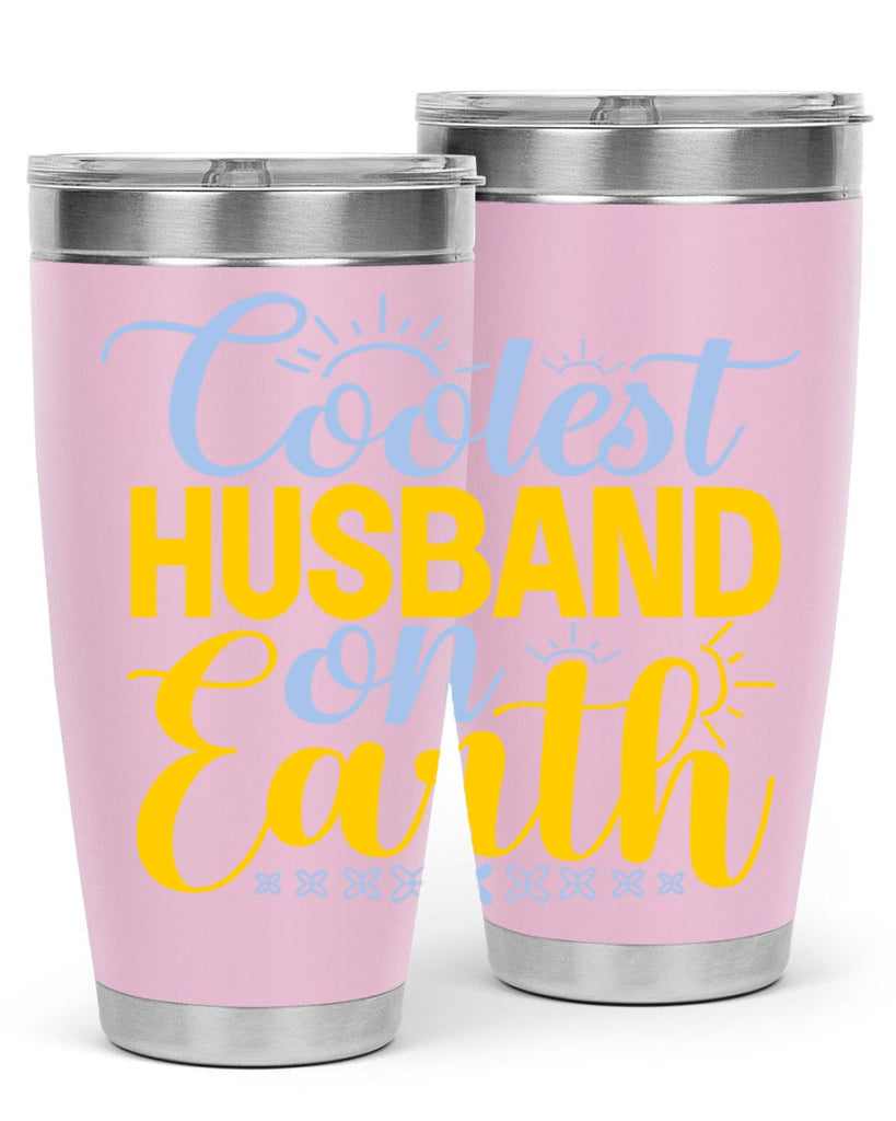 Coolest husband on earth61#- winter- Tumbler