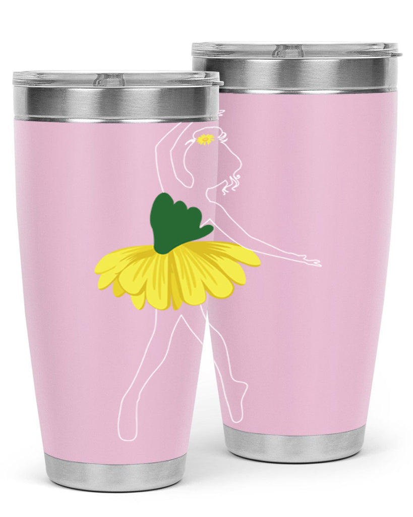 Cute Ballet Ballerino Girls Dancing Ballet 20#- ballet- Tumbler