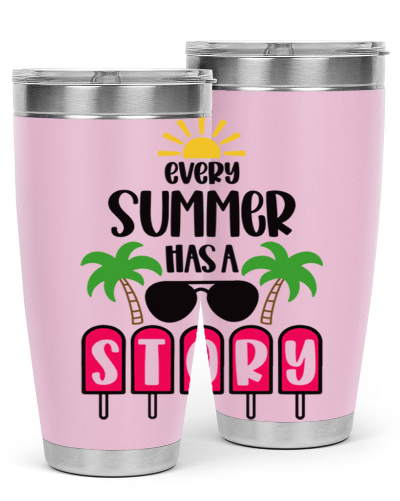 Every Summer Has A Story Style 46#- summer- Tumbler