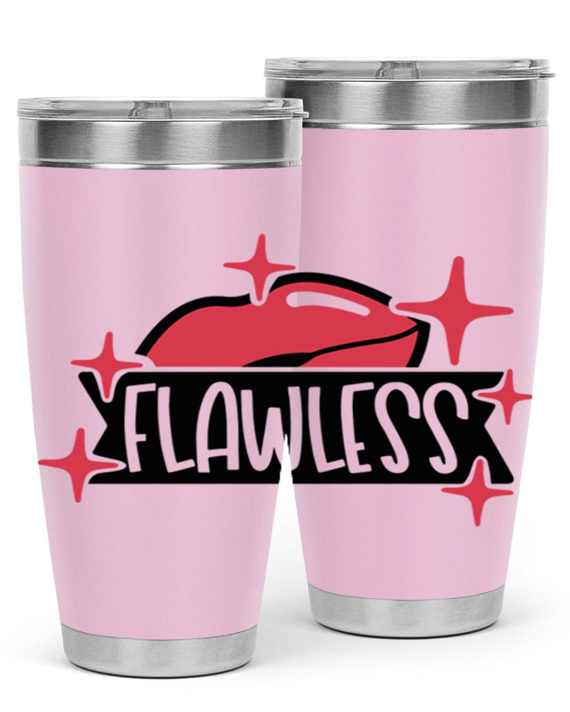 Flawless Style 102#- make up- Tumbler