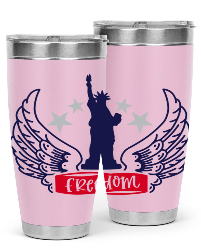 Freedom Style 150#- Fourt Of July- Tumbler