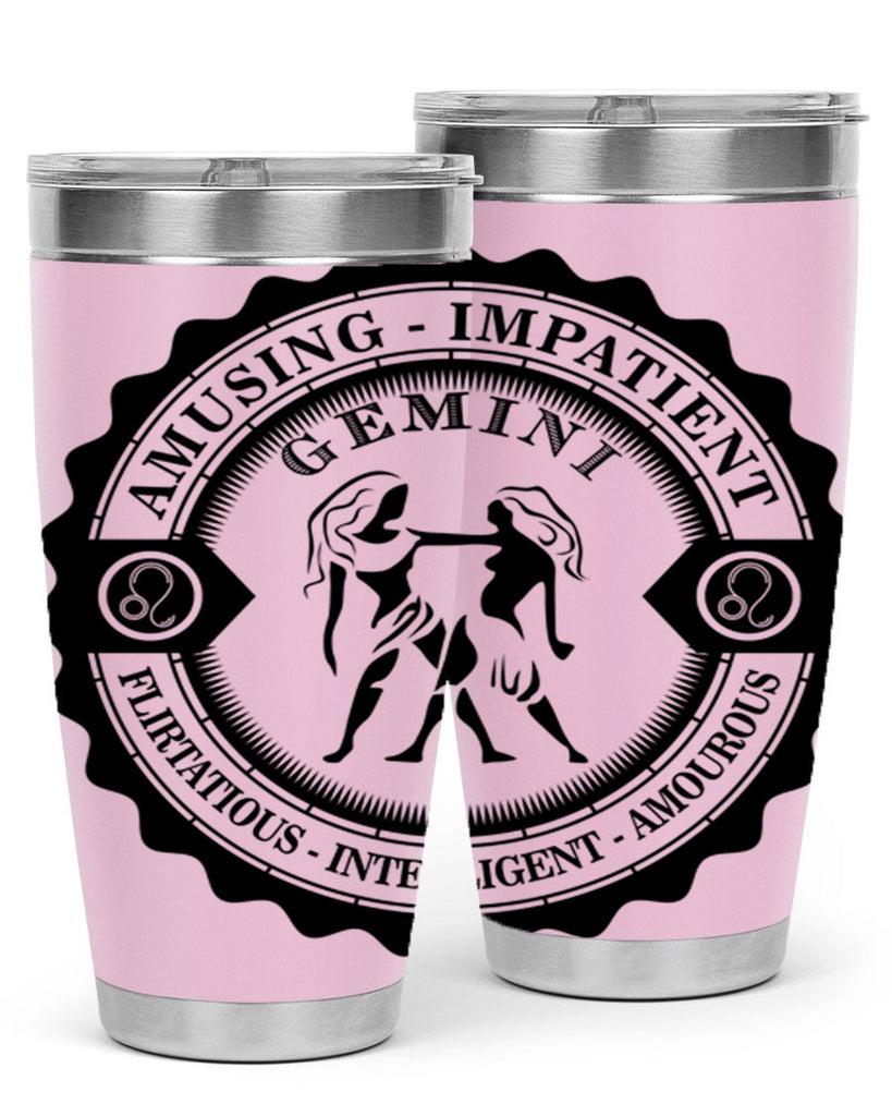 Gemini 11#- zodiac- Tumbler