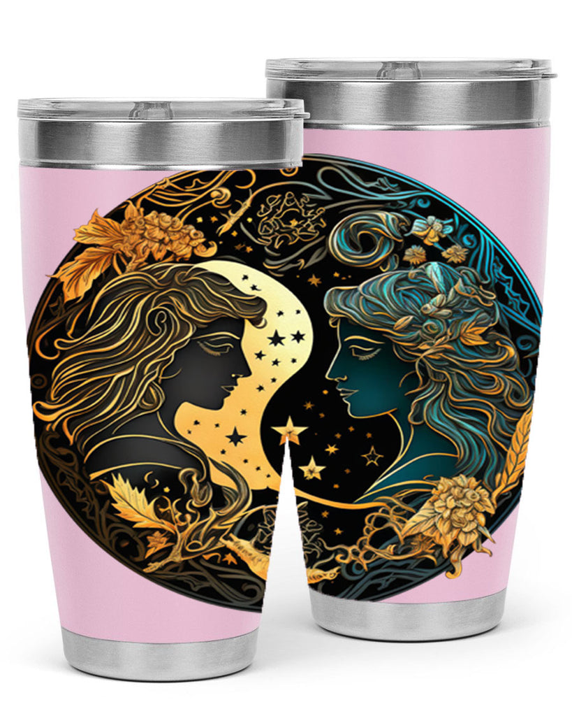 Gemini 216#- zodiac- Tumbler