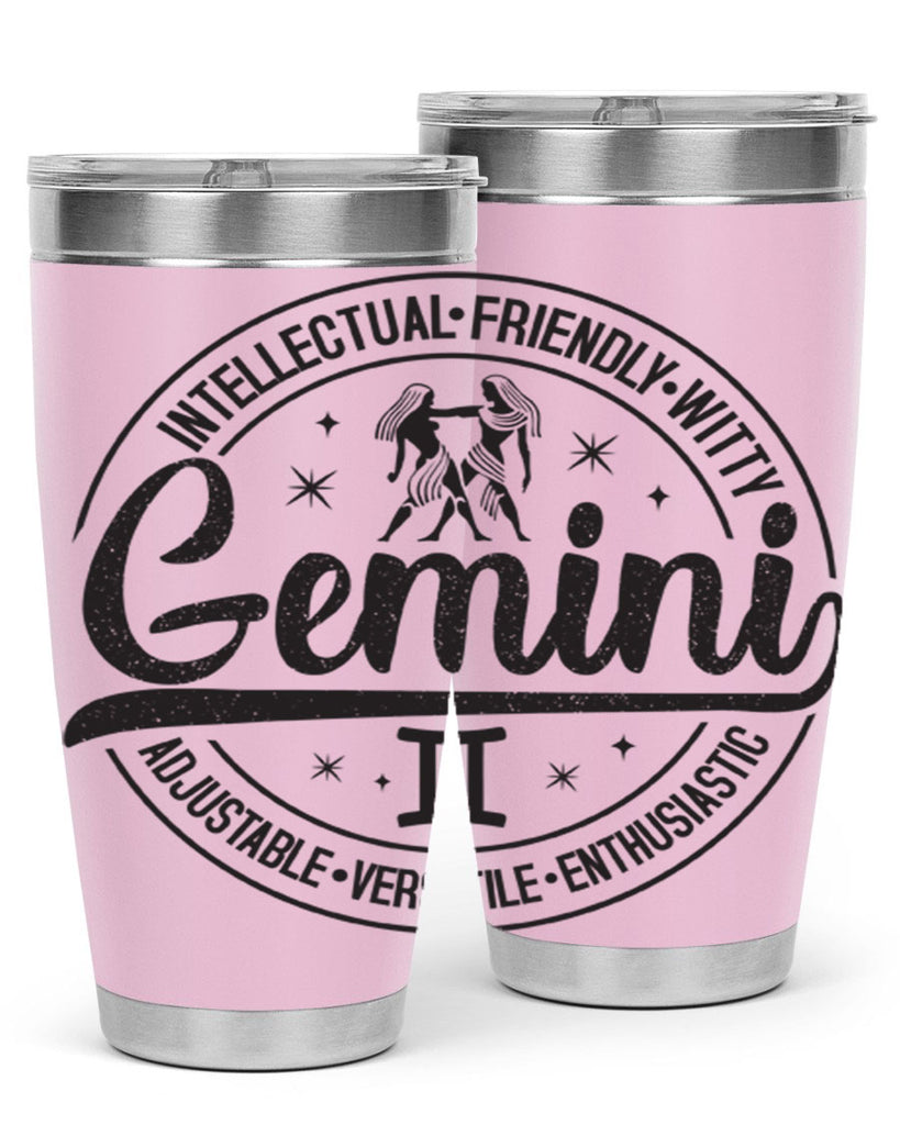 Gemini 225#- zodiac- Tumbler