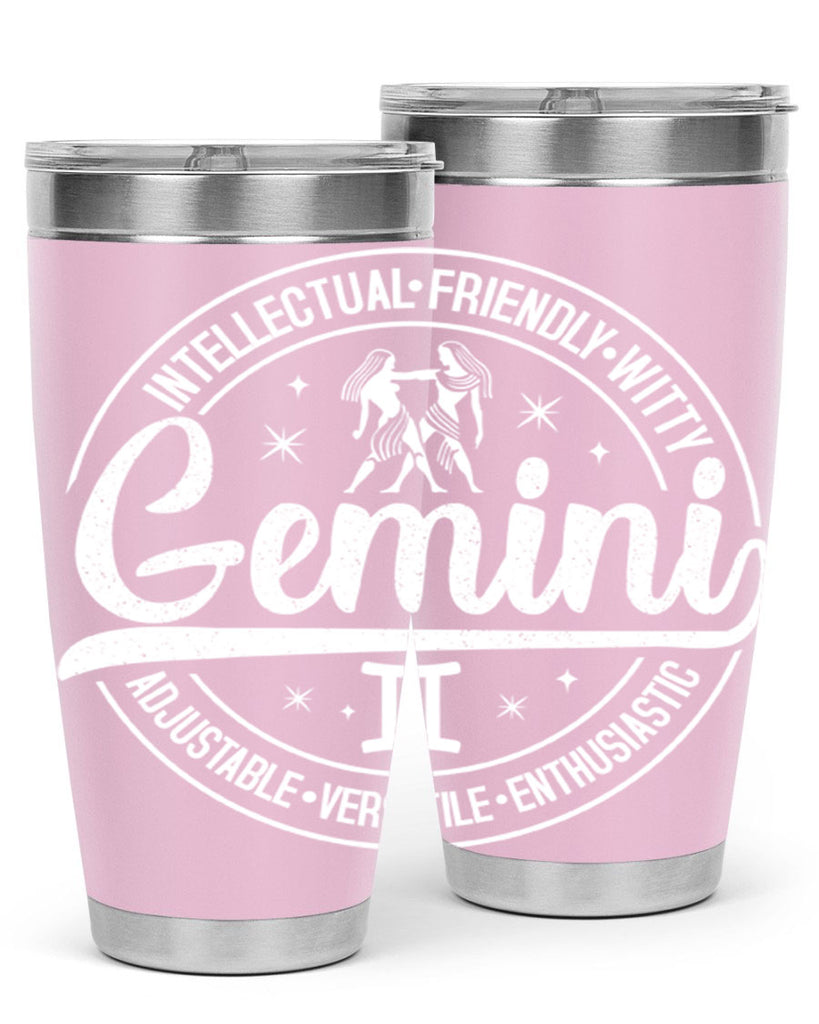 Gemini 226#- zodiac- Tumbler