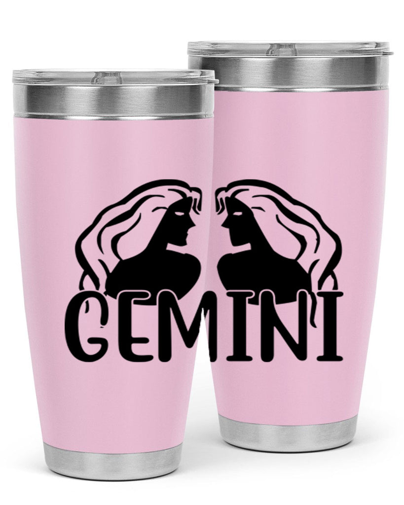 Gemini 227#- zodiac- Tumbler