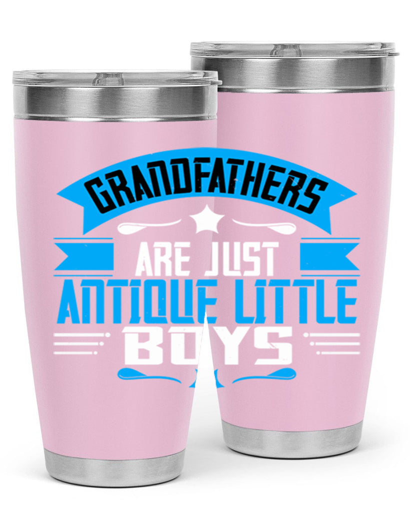 Grandfathers are just 122#- grandpa - papa- Tumbler