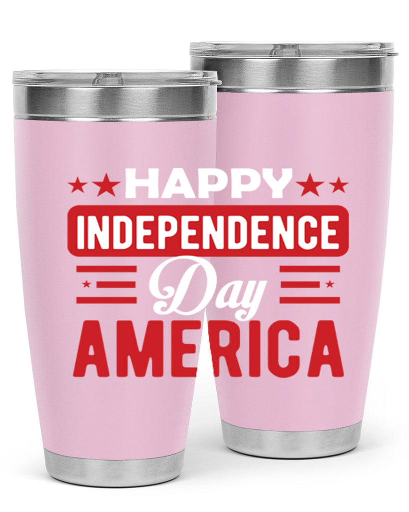 Happy independece day America Style 103#- Fourt Of July- Tumbler