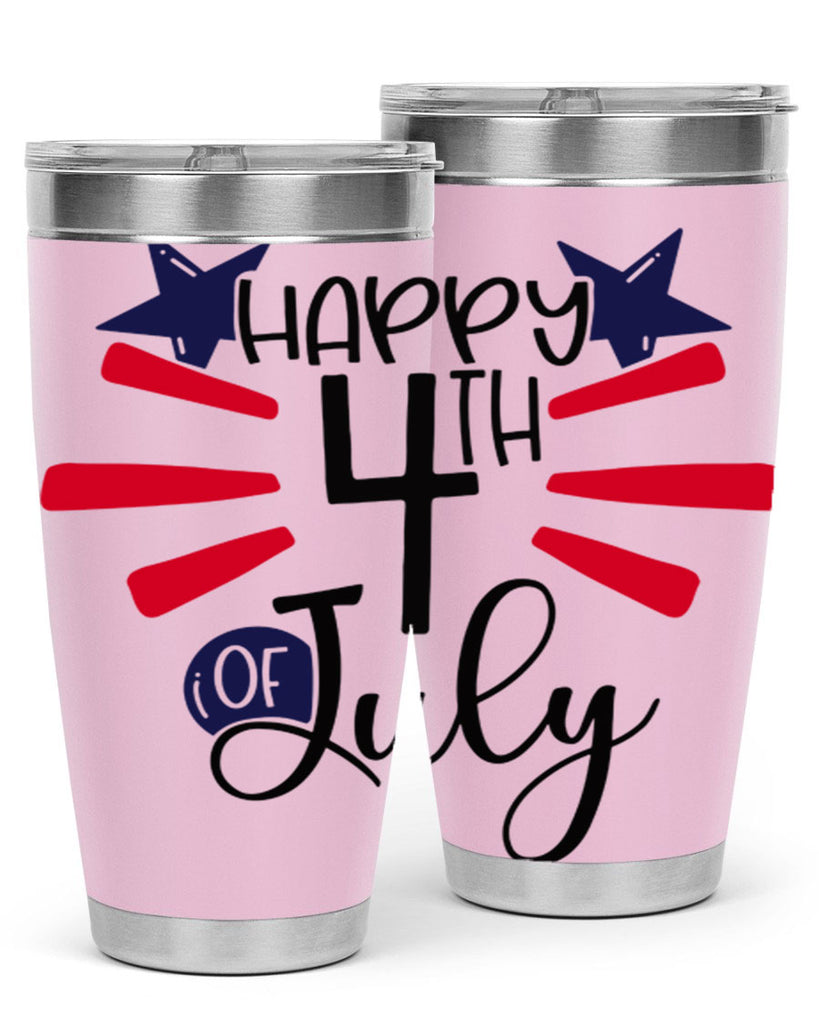 Happy th Of July Style 155#- Fourt Of July- Tumbler