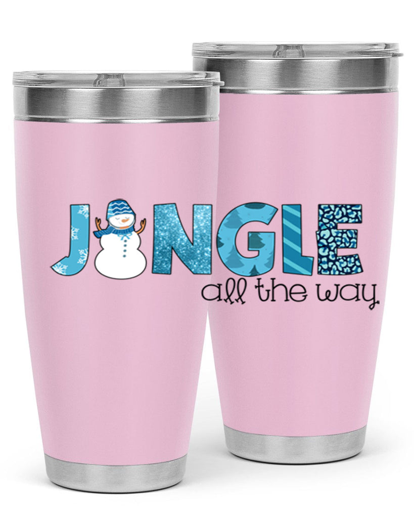 Jingle all the way 279#- winter- Tumbler