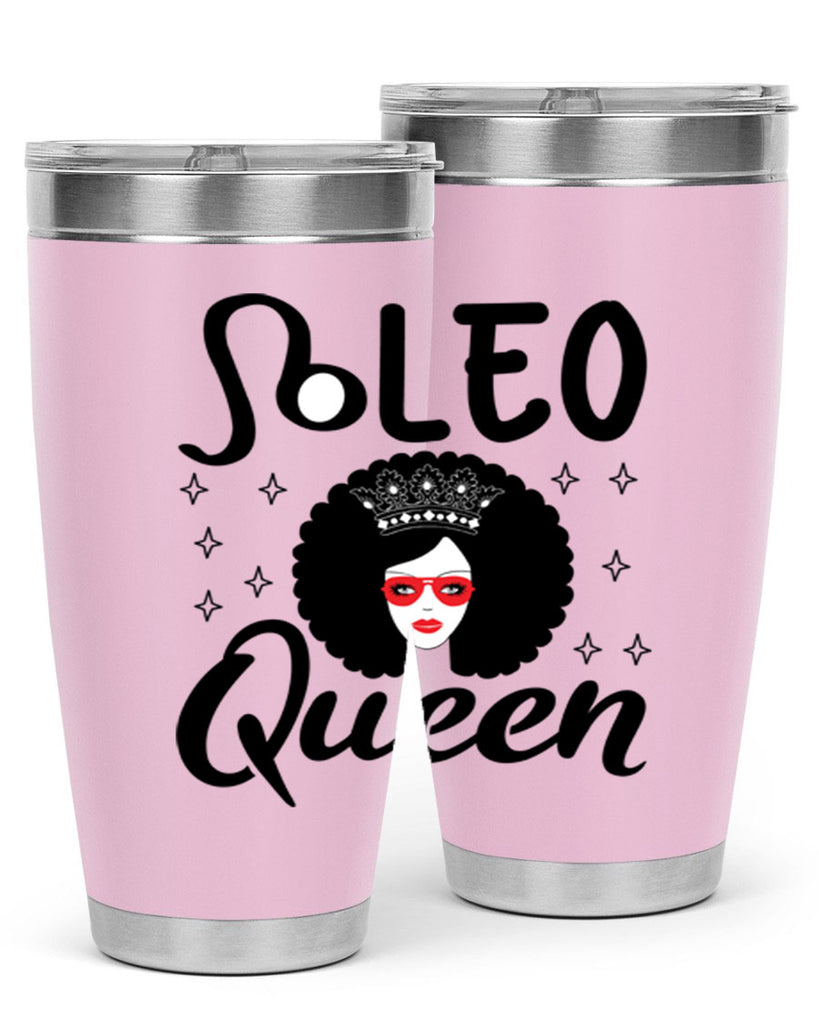 Leo queen 294#- zodiac- Tumbler