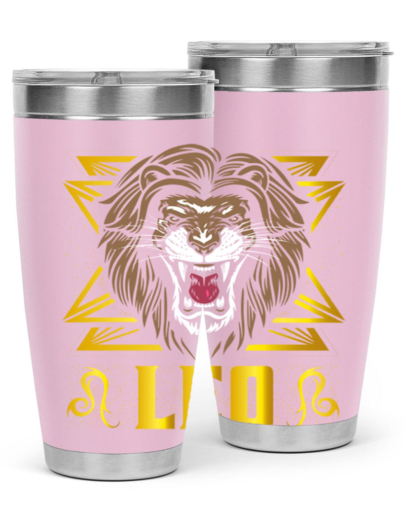 LeoSign 295#- zodiac- Tumbler