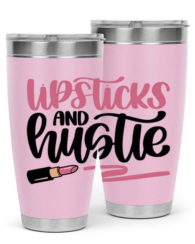 Lipstick And Hustie Style 59#- make up- Tumbler