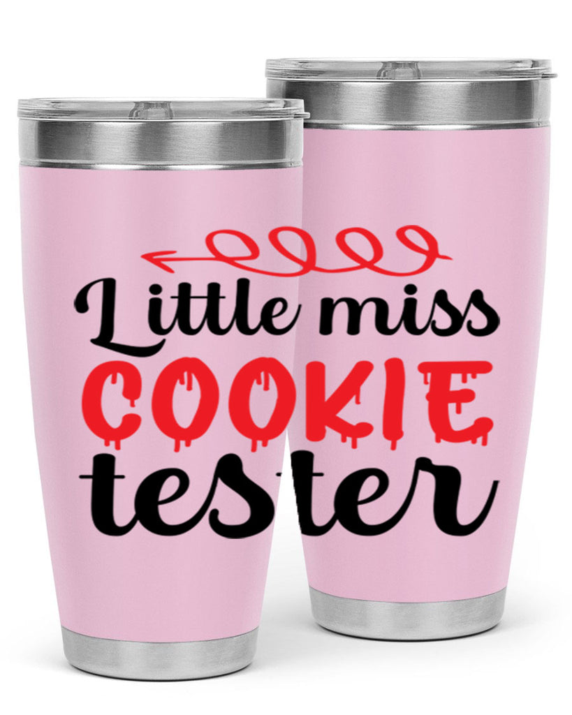 Little miss cookie tester 305#- winter- Tumbler