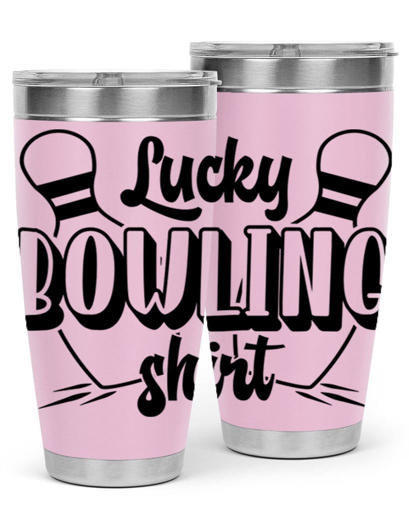 Lucky bowling shirt 690#- bowlig- Tumbler