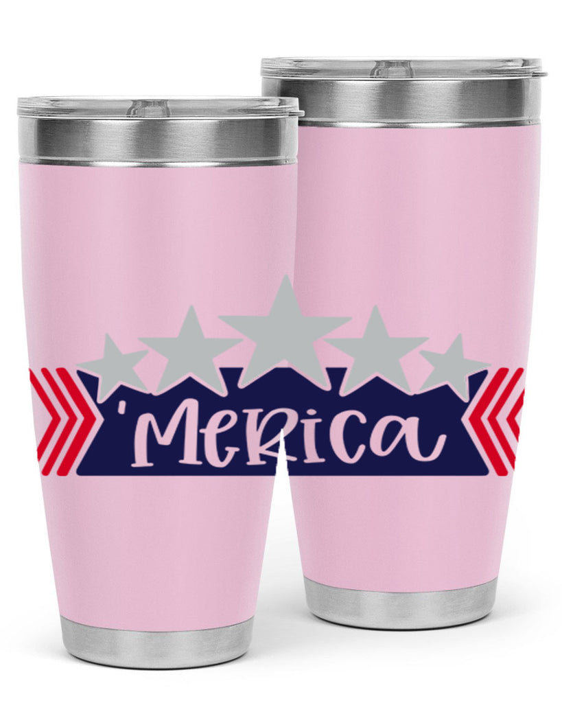 Merica Style 135#- Fourt Of July- Tumbler