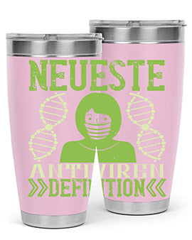 Neueste Antiviren Definition Style 28#- corona virus- Tumbler